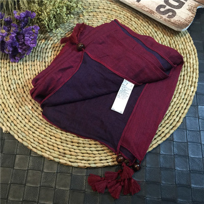 Стилен ежедневен цветен дамски шал в няколко цвята