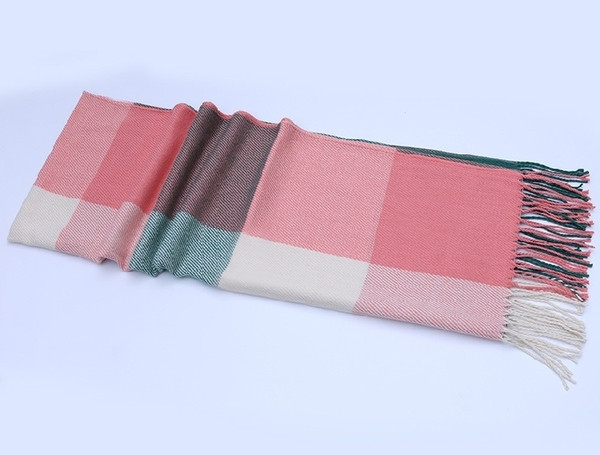 Ежедневен топъл и мек дамски шал в различни цветове