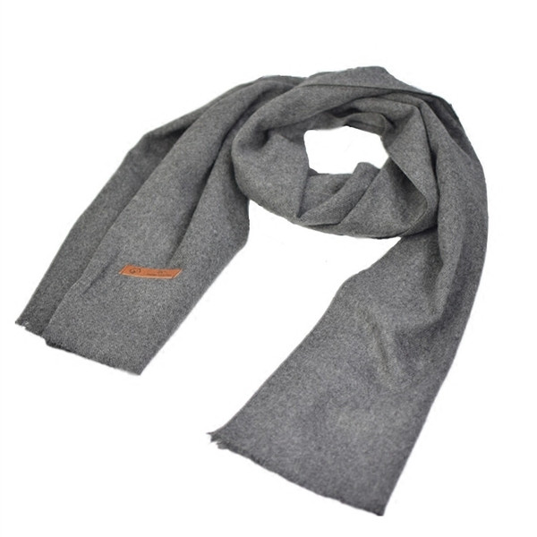 Стилен изчистен модел детски шал в няколко цвята