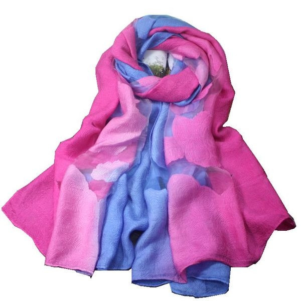 Модерен ежедневен дамски шал в различни цветове