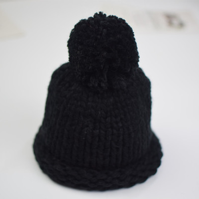 Зимна плетена шапка за момчета и момичета