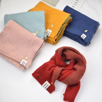 Топъл зимен шал унисекс в няколко цвята