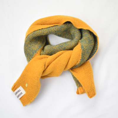 Топъл зимен шал унисекс в няколко цвята