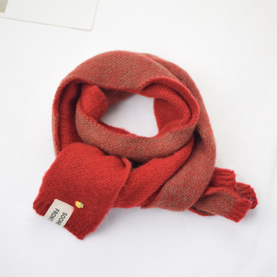 Топъл зимен шал унисекс в няколко цвята