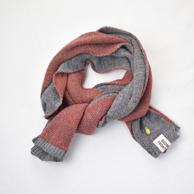 Топъл зимен шал унисекс в няколко цвята