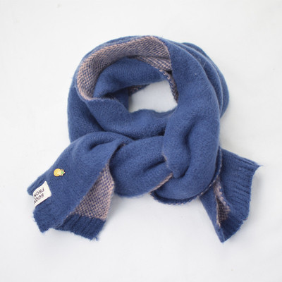 Топъл зимен шал унисекс в няколко цвята