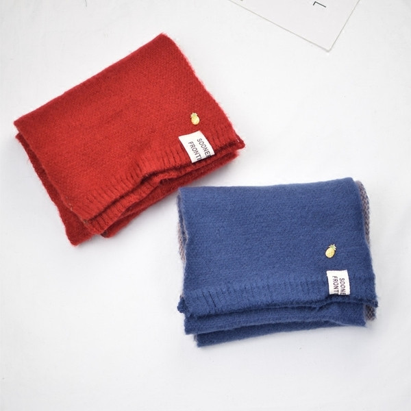 Топъл зимен шал унисекс в няколко цвята