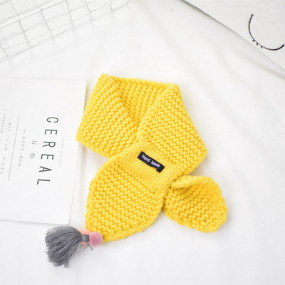 Πλεκτό χειμωνιάτικο κασκόλ  για κορίτσια και αγόρια