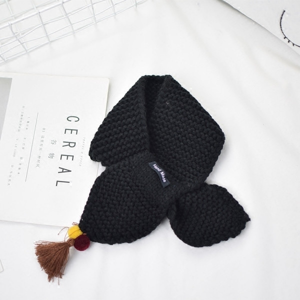 Πλεκτό χειμωνιάτικο κασκόλ  για κορίτσια και αγόρια