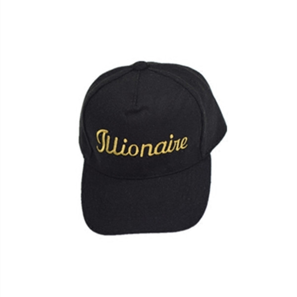 Детска спортна шапка за момичета и момчета с козирка и надпис