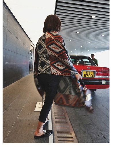 Дълъг дамски зимен шал в три цвята