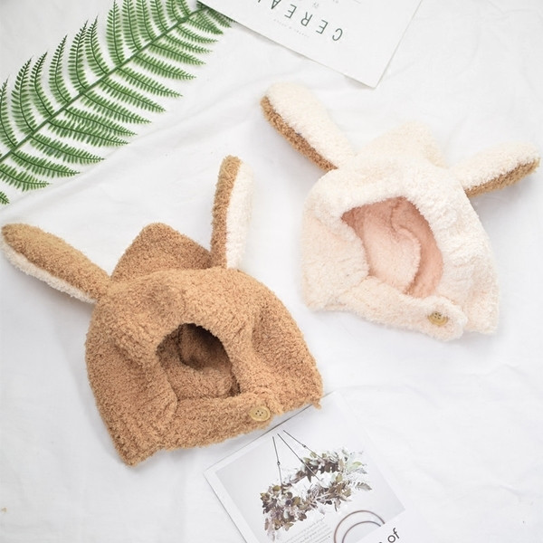 Κινούμενο μωρό καπέλο με αυτιά