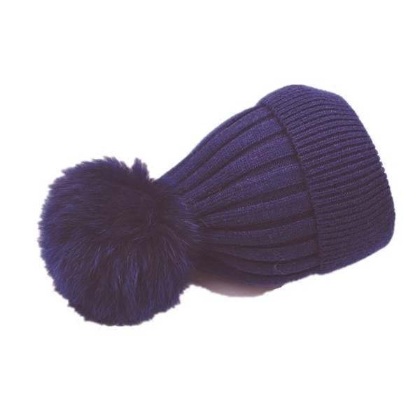 Κομψό χειμωνιάτικο καπέλο σε πολλά χρώματα με χνούδι