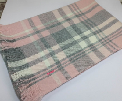 Есенно-зимен ежедневен дамски шал в три цвята