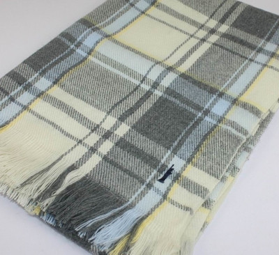 Есенно-зимен ежедневен дамски шал в три цвята