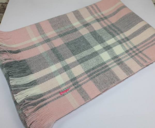 Есенно-зимен ежедневен дамски шал в три цвята