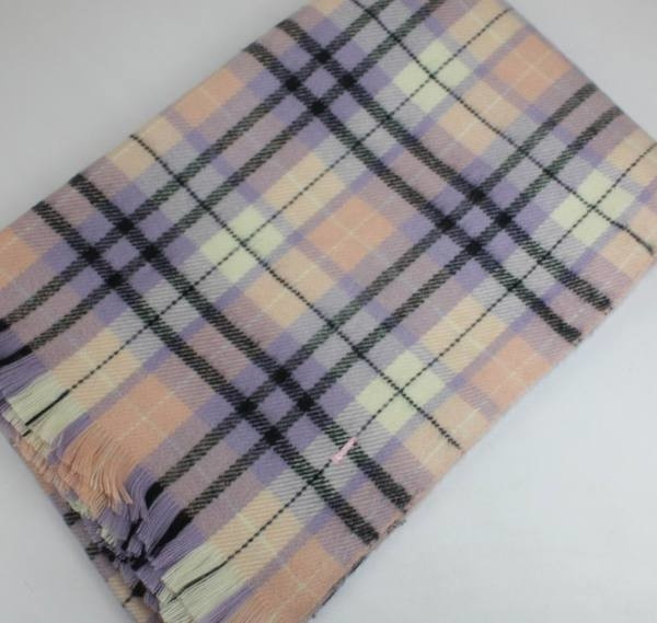 Есенно-зимен ежедневен дамски шал в три цвята