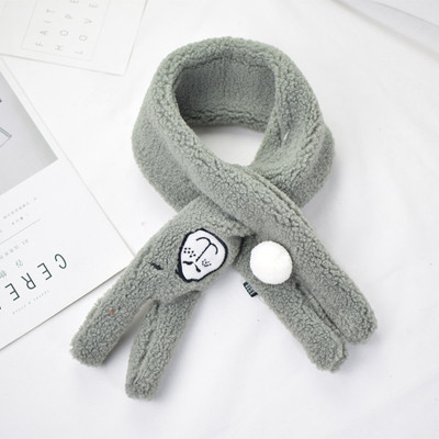 Детски топъл шал за момичета и момчета