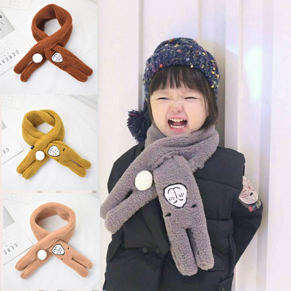 Детски топъл шал за момичета и момчета