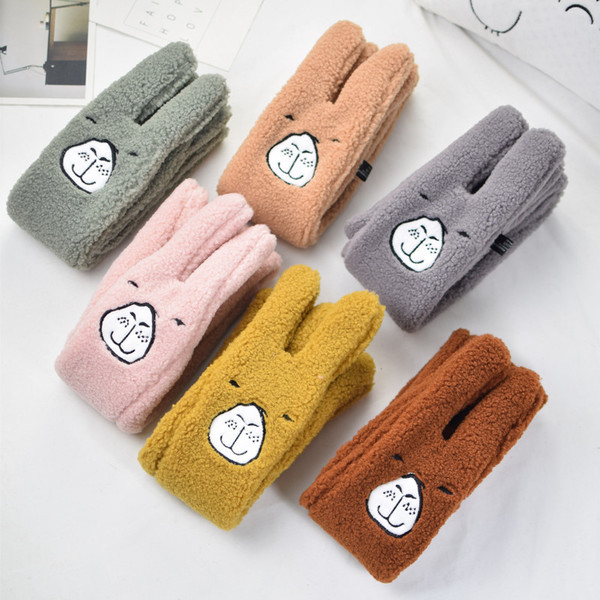 Детски топъл шал за момичета и момчета