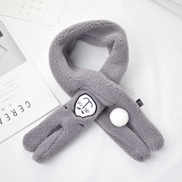 Детски топъл шал за момичета и момчета