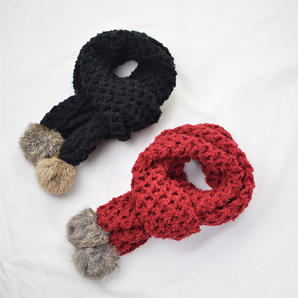 Стилен детски шал за момичета и момчета