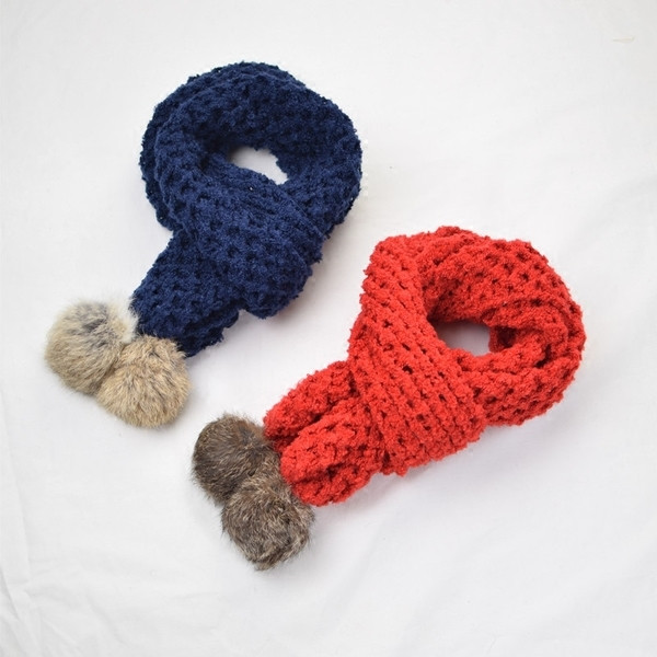 Стилен детски шал за момичета и момчета