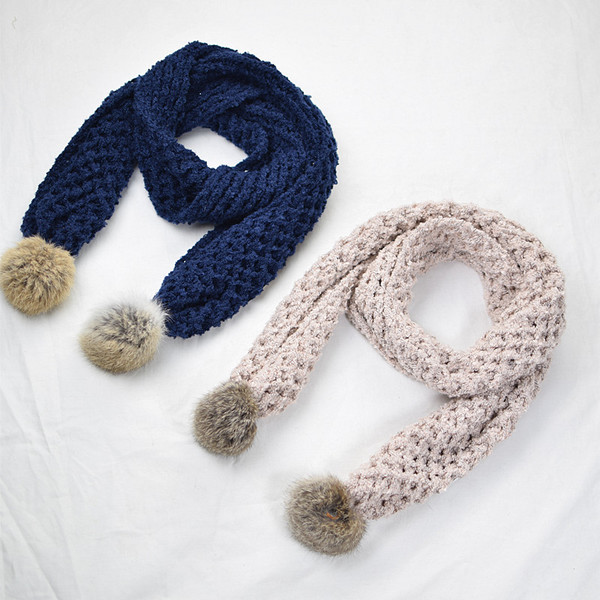 Стилен детски шал за момичета и момчета