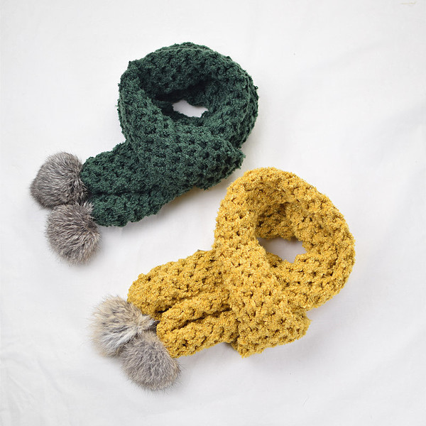 Стилен детски шал за момичета и момчета