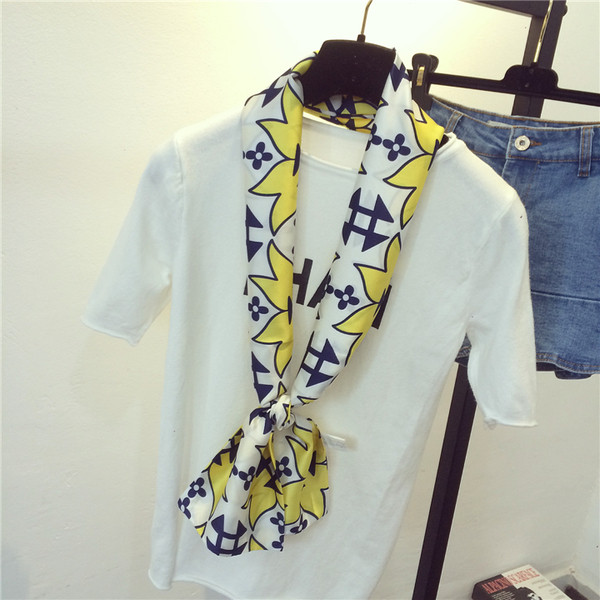 Ежедневен цветен шал за момичета