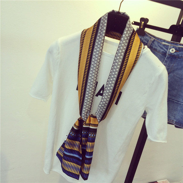 Ежедневен цветен шал за момичета