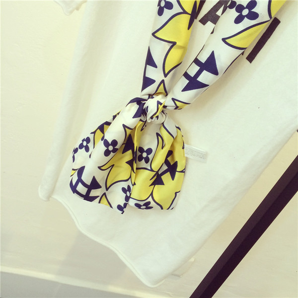 Ежедневен цветен шал за момичета