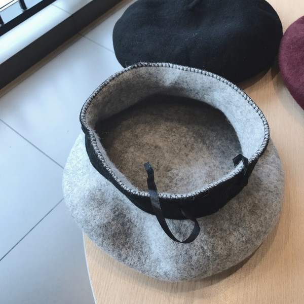 Елегантна дамска барета в четири цвята