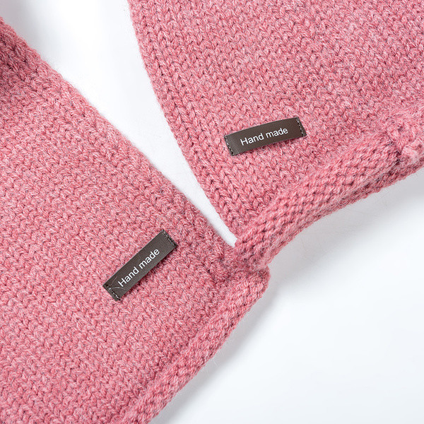 Зимен детски комплект - шал + шапка в различни цветове