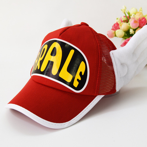 Спортна детска шапка с козирка и мрежа