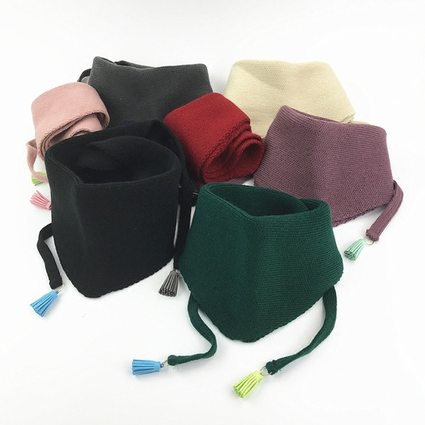 Детски шал в много цветове