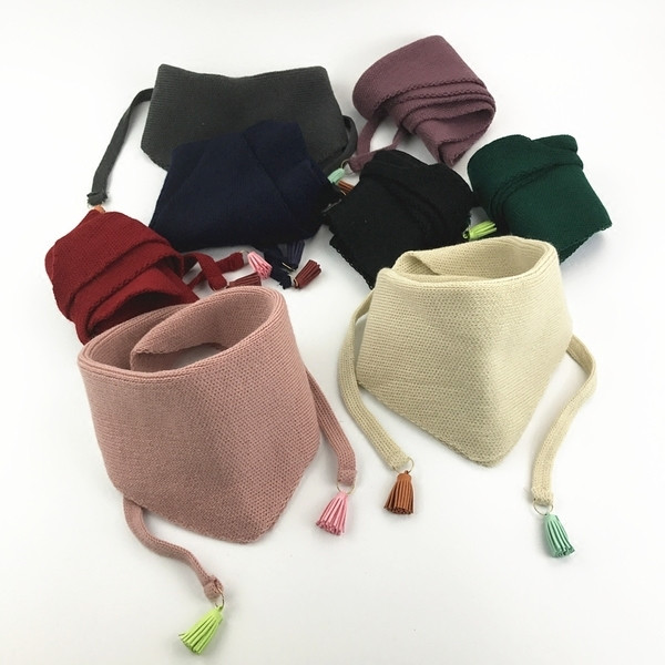 Детски шал в много цветове