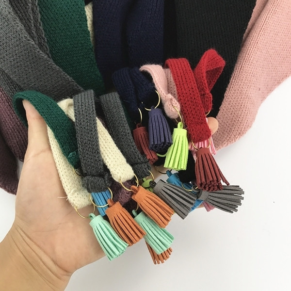 Детски шал в много цветове