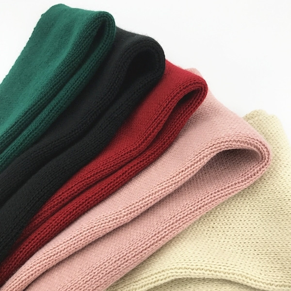 Детски шал в много цветове