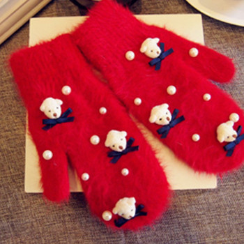 Χειμερινά γάντια για παιδιά, πέντε μοντέλα σε πέντε χρώματα