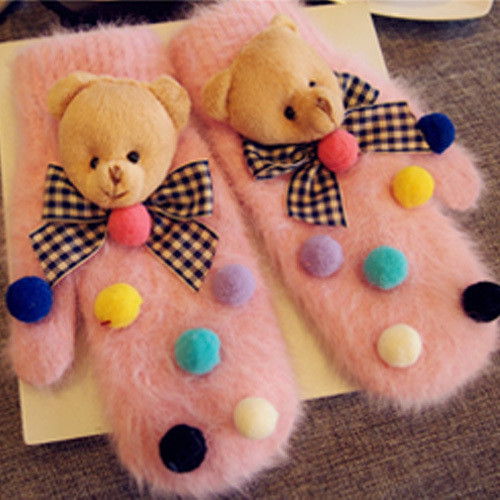 Χειμερινά γάντια για παιδιά, πέντε μοντέλα σε πέντε χρώματα