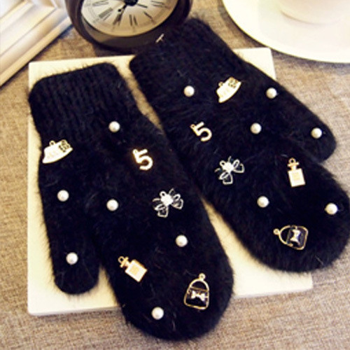 Χειμερινά γάντια για παιδιά, πέντε μοντέλα σε πέντε χρώματα