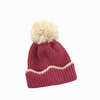 Πλεκτό χειμωνιάτικο καπέλο σε διάφορα χρώματα με κουκούλα
