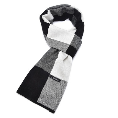 Εκπληκτική αρσενική κασκόλ χειμώνα σε πέντε χρώματα