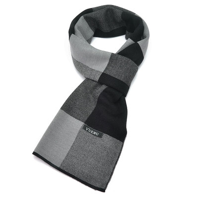 Εκπληκτική αρσενική κασκόλ χειμώνα σε πέντε χρώματα