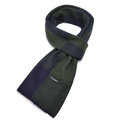 Εκπληκτική αρσενική κασκόλ χειμώνα σε πέντε χρώματα