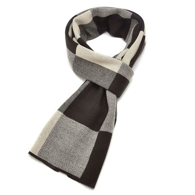 Εκπληκτική αρσενική κασκόλ χειμώνα σε πέντε χρώματα