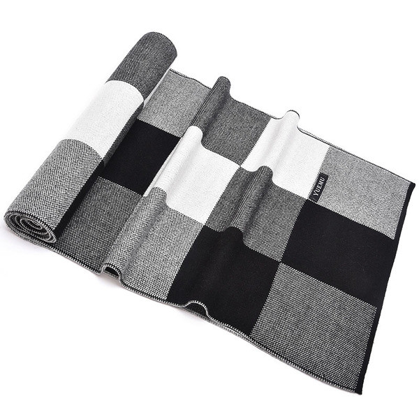 Εκπληκτική αρσενική κασκόλ χειμώνα σε πέντε χρώματα