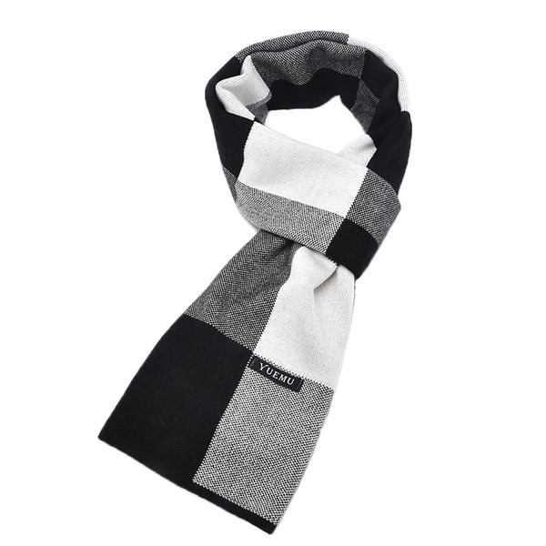 Εκπληκτική αρσενική κασκόλ χειμώνα σε πέντε χρώματα