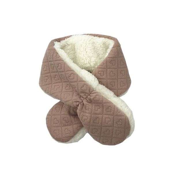 Ватиран детски шал в два цвята